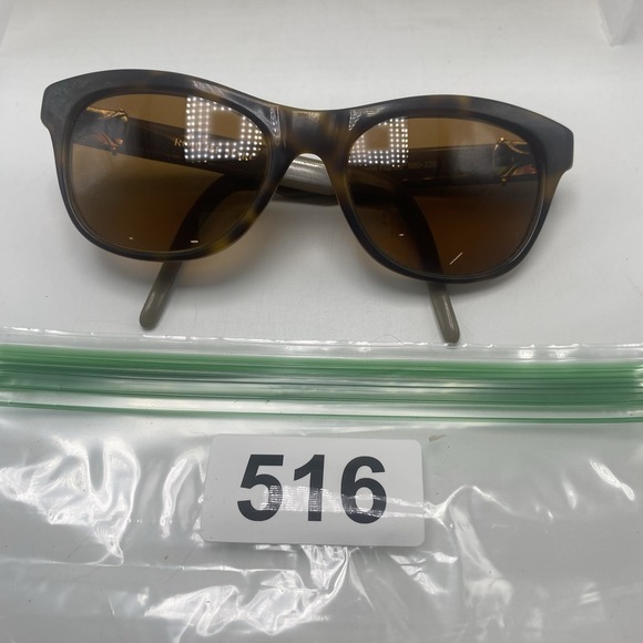 Robert Marc Sunglasses Women FRAME ONLY 680-220 Cat Eye Brown Tortoise 516 - Picture 15 of 15
